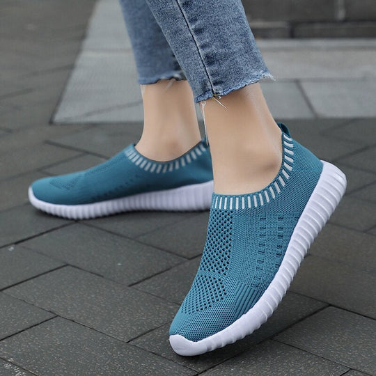 Lässige Mesh-Fußballschuhe EB