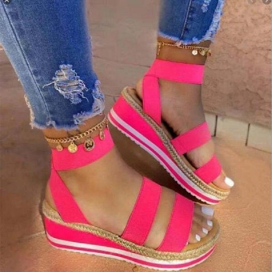 Strap Cross Frauen Sandalen EB