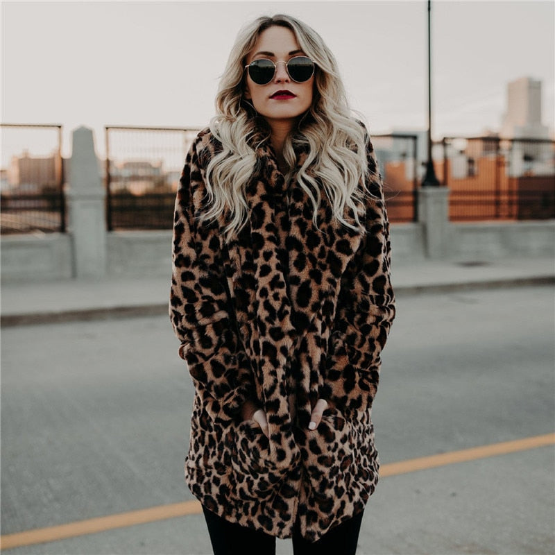 EB | für Damen mit Leopardenmuster