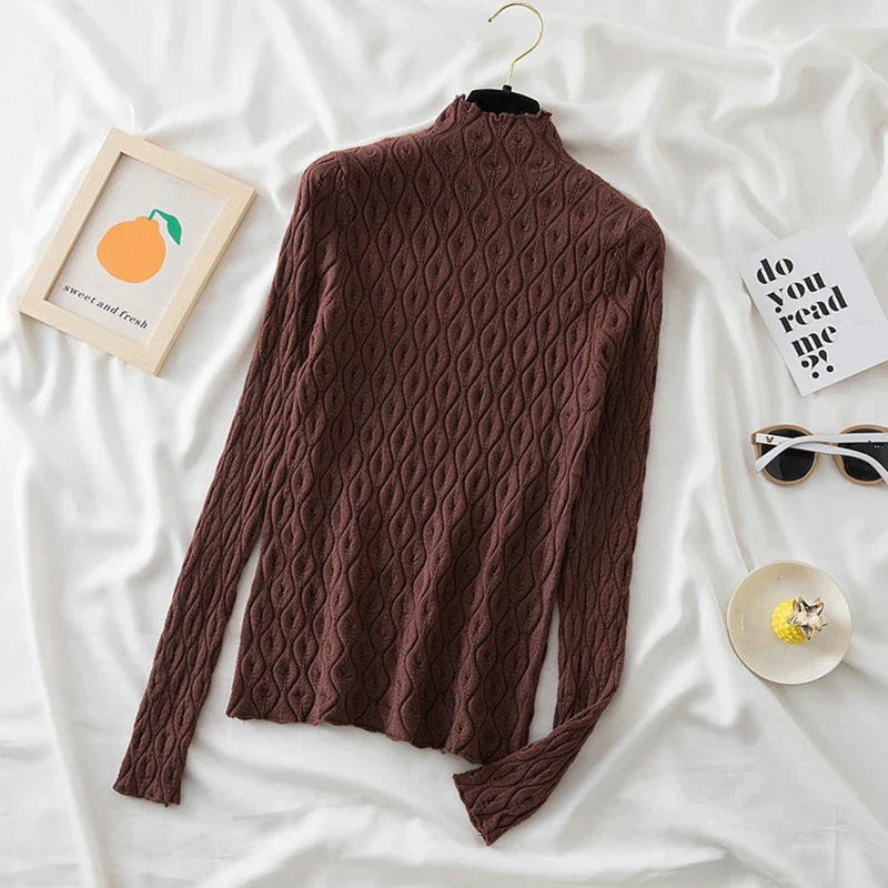 EB | Rollkragenpullover für Frauen