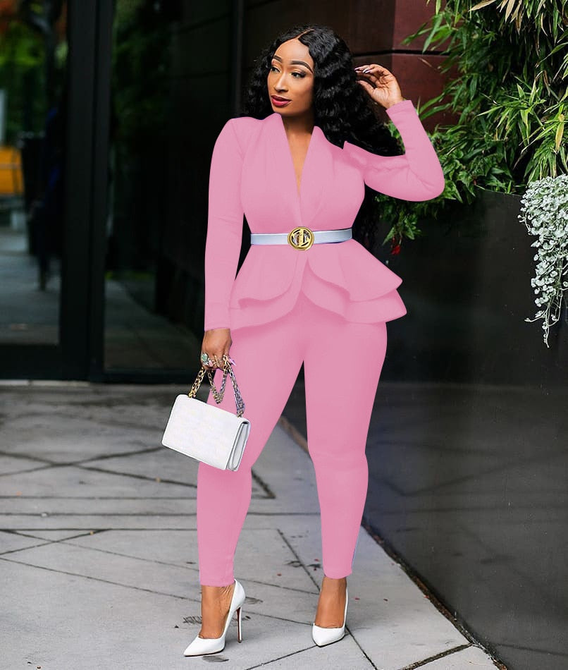 EB | Blazer mit Volantärmeln