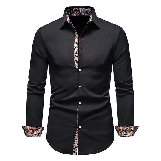 EB - Kombiniere Shirts mit Paisleydruck