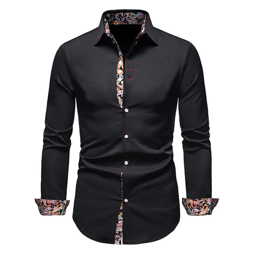 EB - Kombiniere Shirts mit Paisleydruck