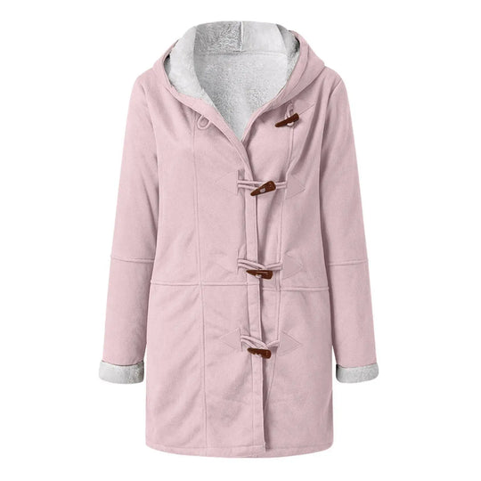 EB | Fleece - Wildlederjacke