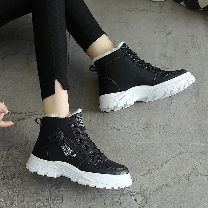 EB | mit Fleece-Wolle Gefütterte Evolution-Schuhe