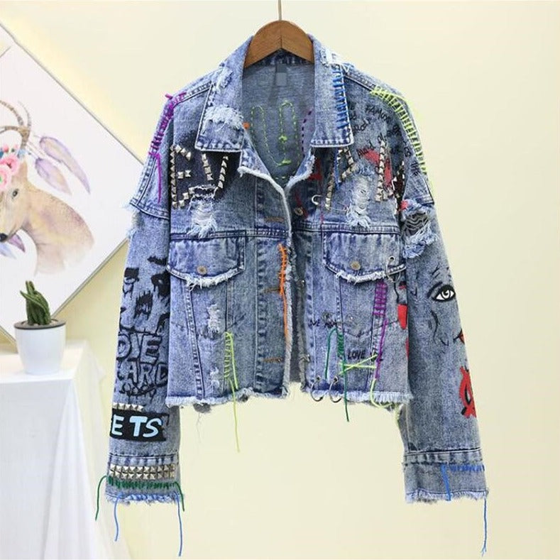 EB | Jeansjacke für Damen