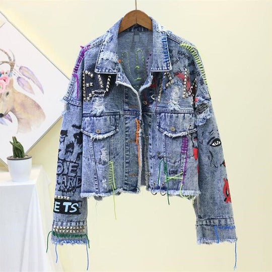 EB | Jeansjacke für Damen