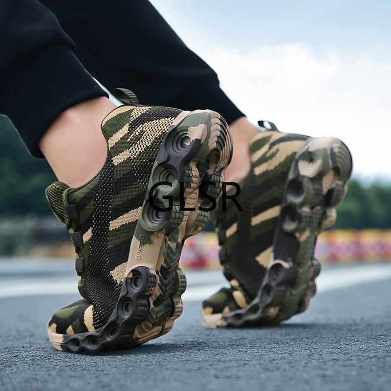Tarnung Atmungsaktive Sneakers EB