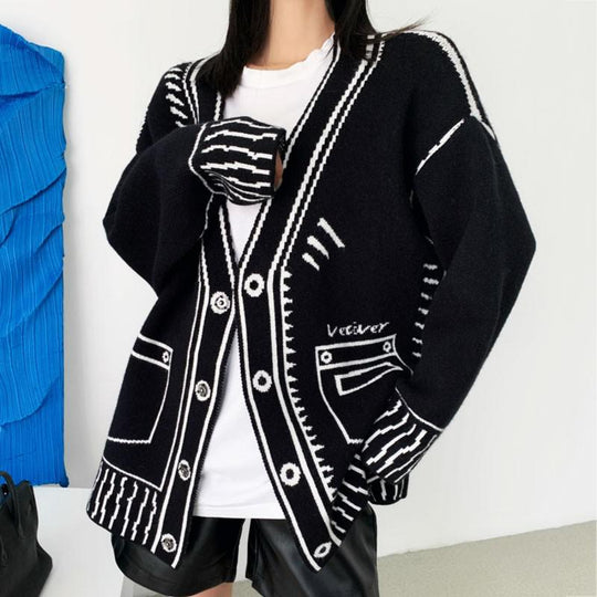 EB | Fallin' Into Your Ocean Eyes Cardigan