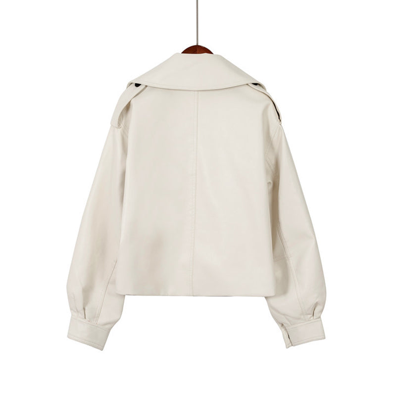 EB | Oversized Knopf jacke für Frauen - Ideal für den Herbst