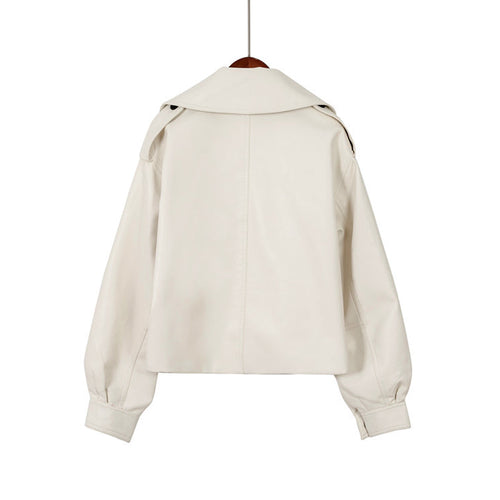 EB | Oversized-Jacke für Frauen Chic Umweltfreundliche Streetwear