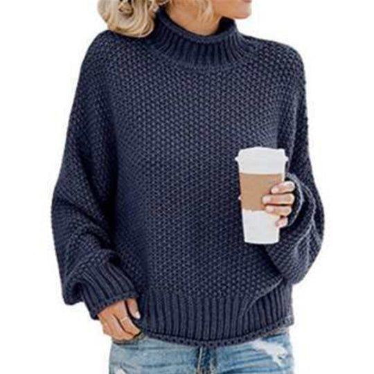 EB | Rollkragenpullover Gestrickt