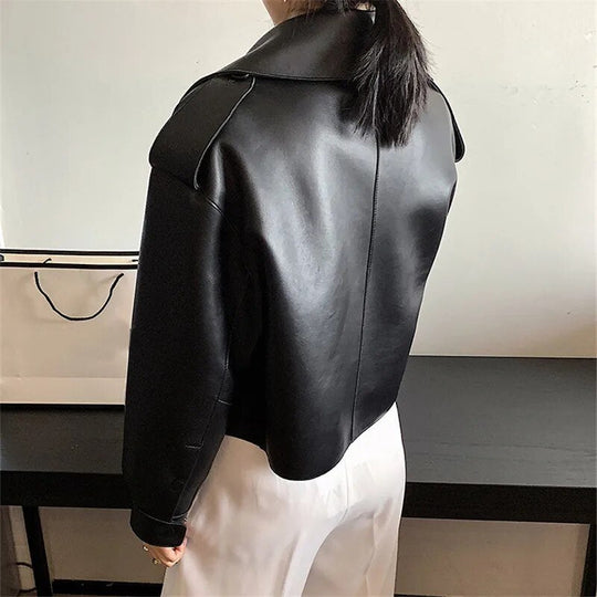 EB | Lederjacke - Retro & Stilvoll