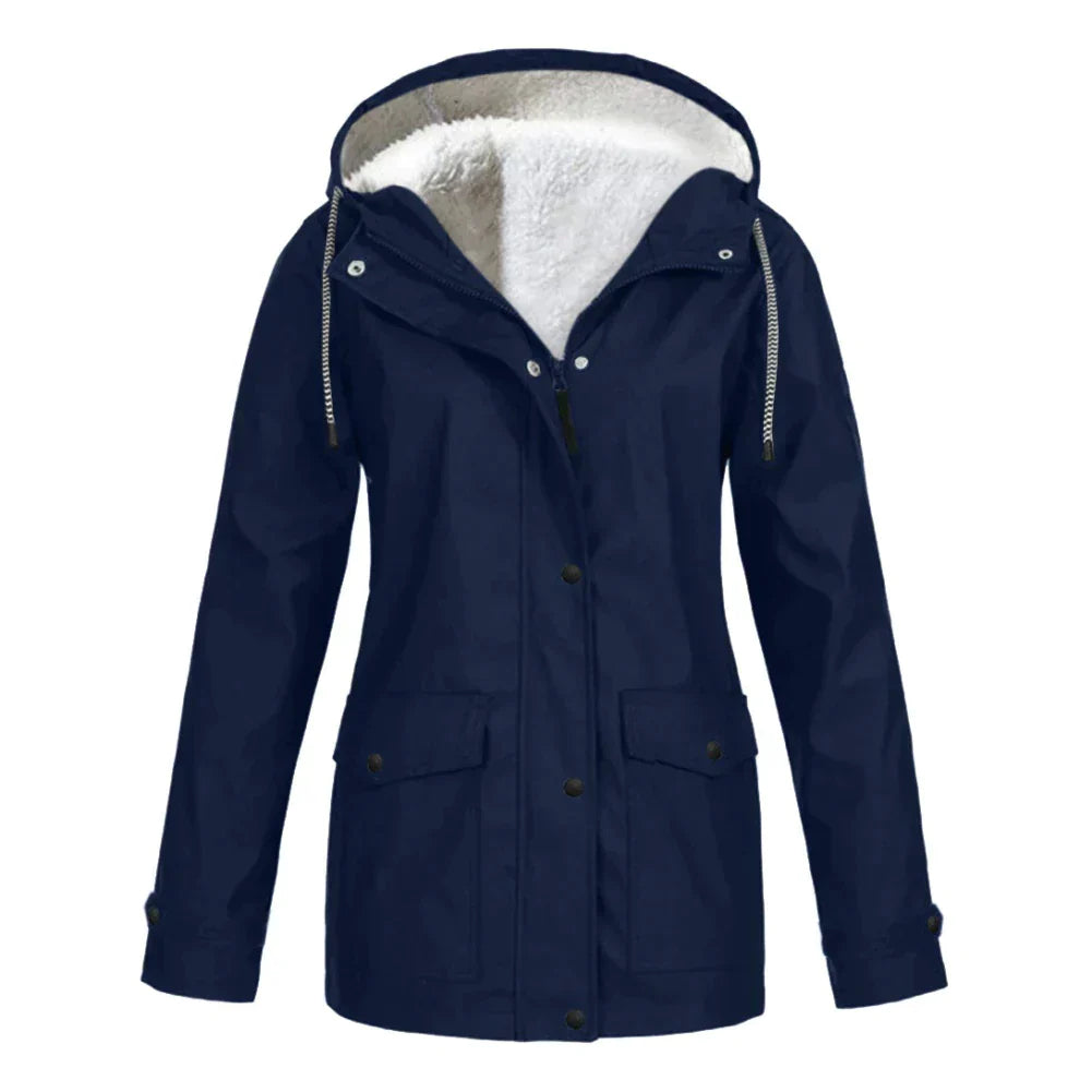 EB | Elegante & Warme Regenjacke