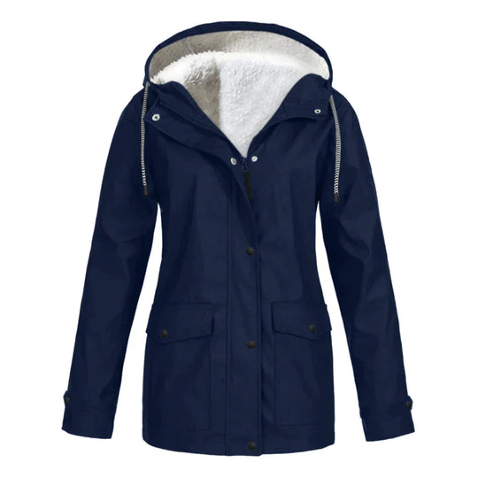 EB | Elegante & Warme Regenjacke
