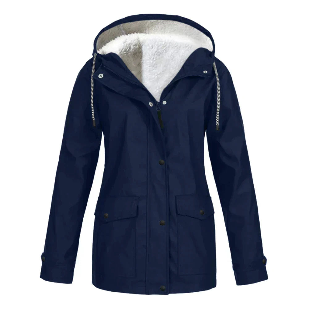 EB | Regenjacke für Damen Warm