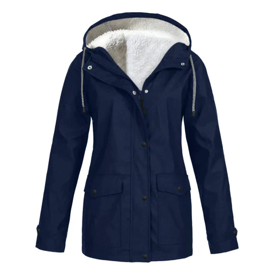 EB | Regenjacke für Damen Warm