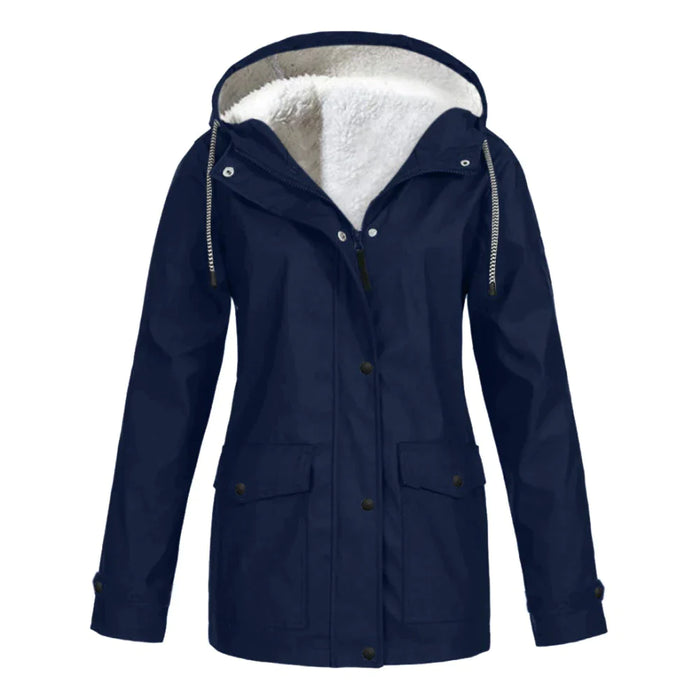 EB | Regenjacke mit Teddy Futter