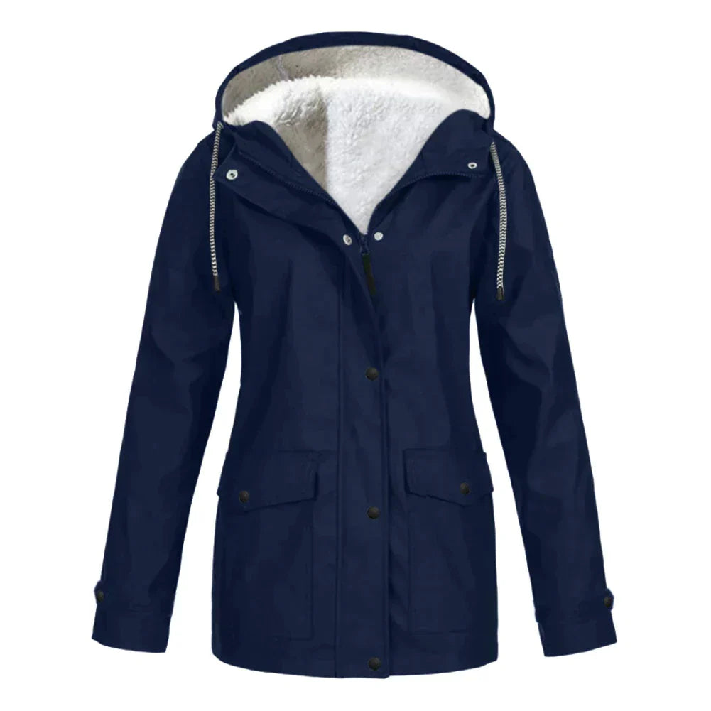 EB | Elegante und Warme Regenjacke
