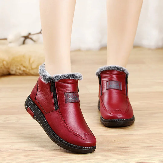 EB | Wasserdichte Lederstiefel