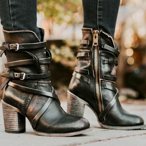 EB | Winter Damen Lederstiefel