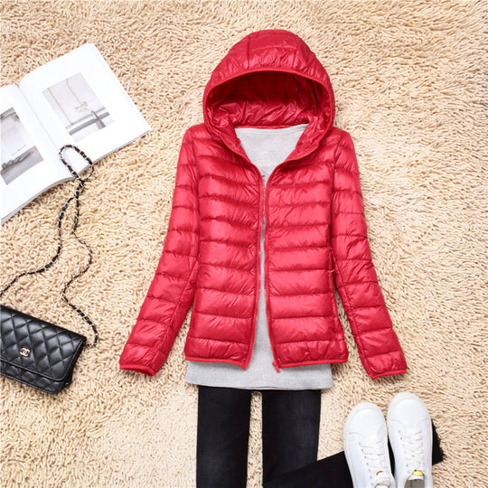 EB | Warme Jacke für Damen