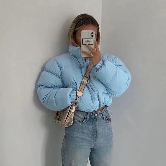 EB | Taillenlange Pufferjacke
