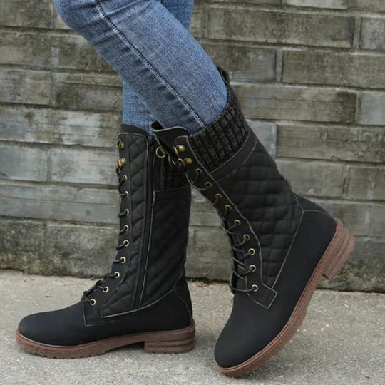 EB | Stiefel Bis Zur Mitte Der Waden