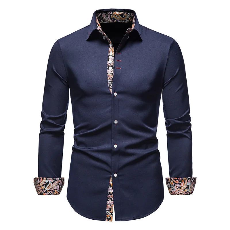 EB - Kombiniere Shirts mit Paisleydruck