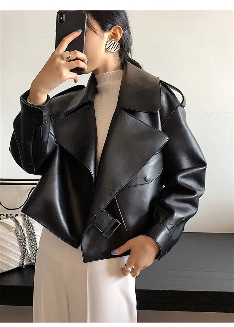 EB | Lederjacke - Retro & Stilvoll