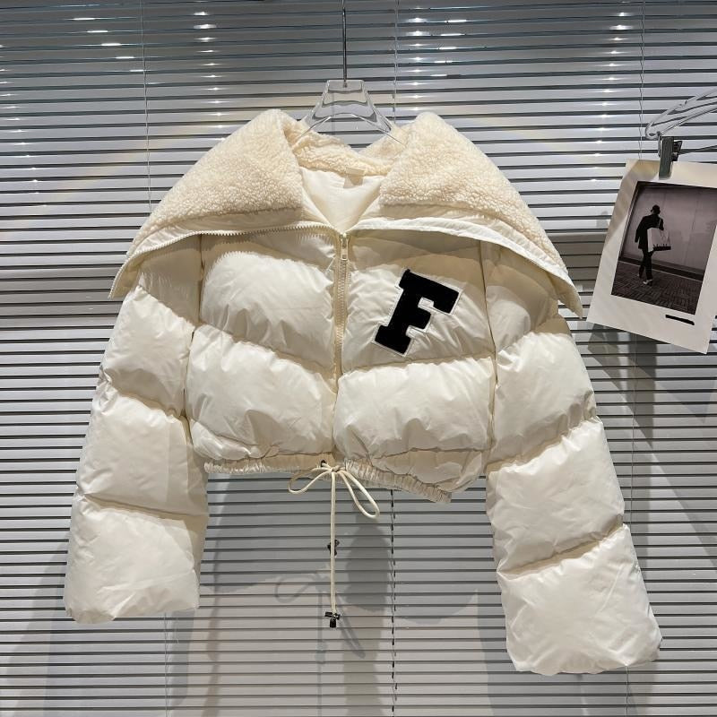EB | Bring mich zurück zum Anfang Crop Parka