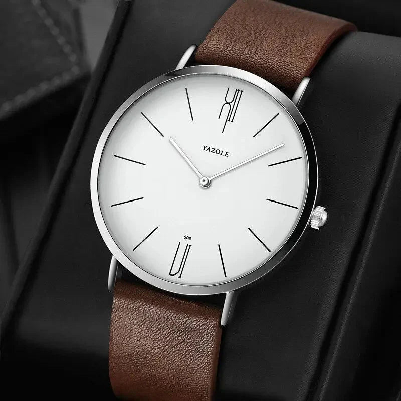 EB - Herrenarmbanduhr im Antikstil, klassisch und stilvoll