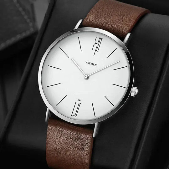 EB - Herrenarmbanduhr im Antikstil, klassisch und stilvoll