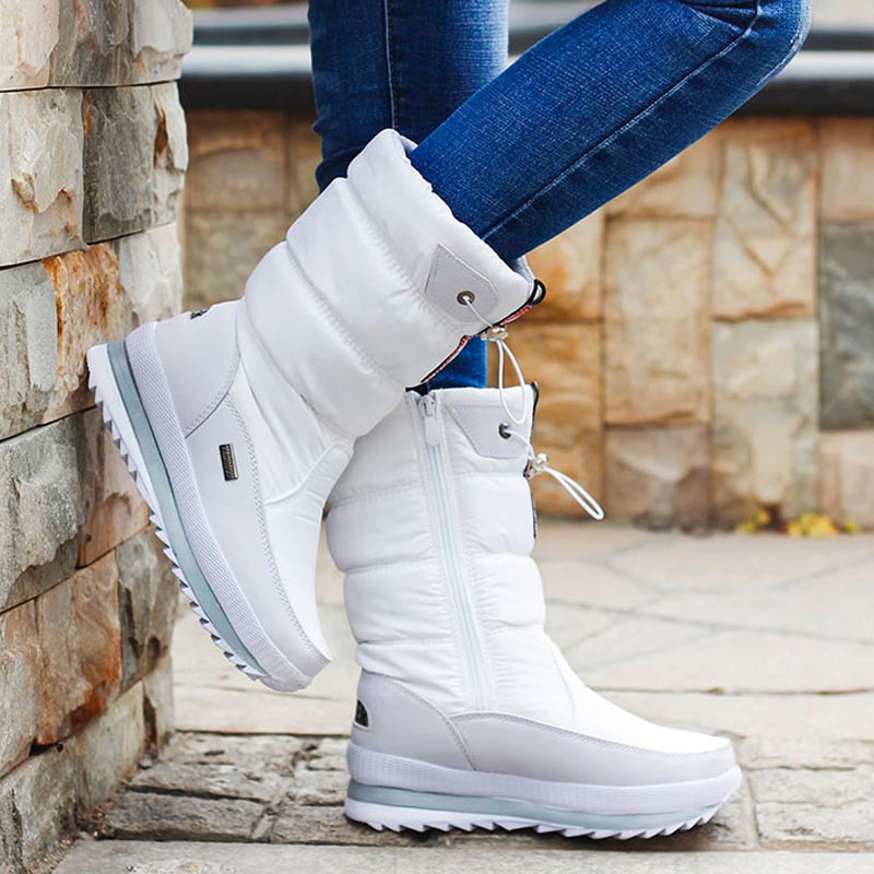 EB | Winter Schnee Stiefel Antirutsch Und Wasserdicht