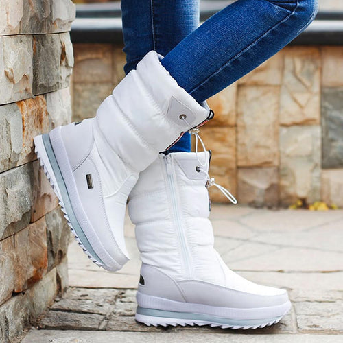 EB | Winter Schnee Stiefel Antirutsch Und Wasserdicht