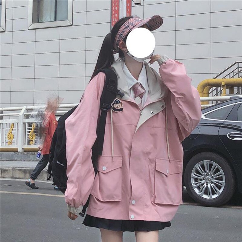 EB | Oversized Jacke für Damen