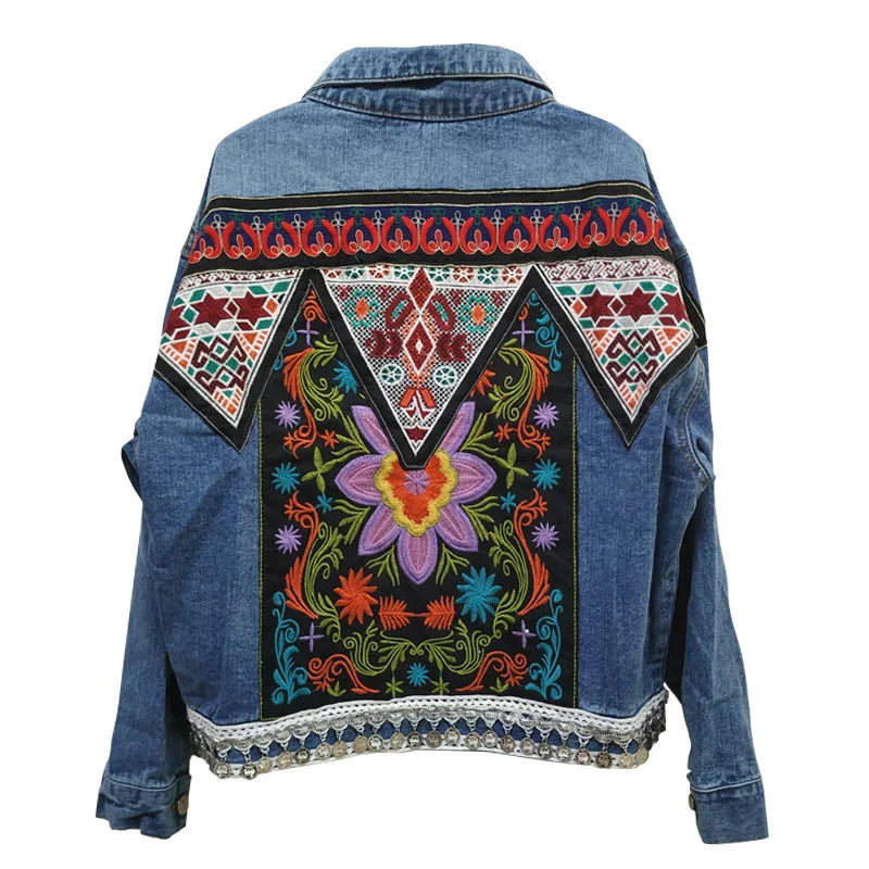 EB | Lässige Jeans Jacke Stil