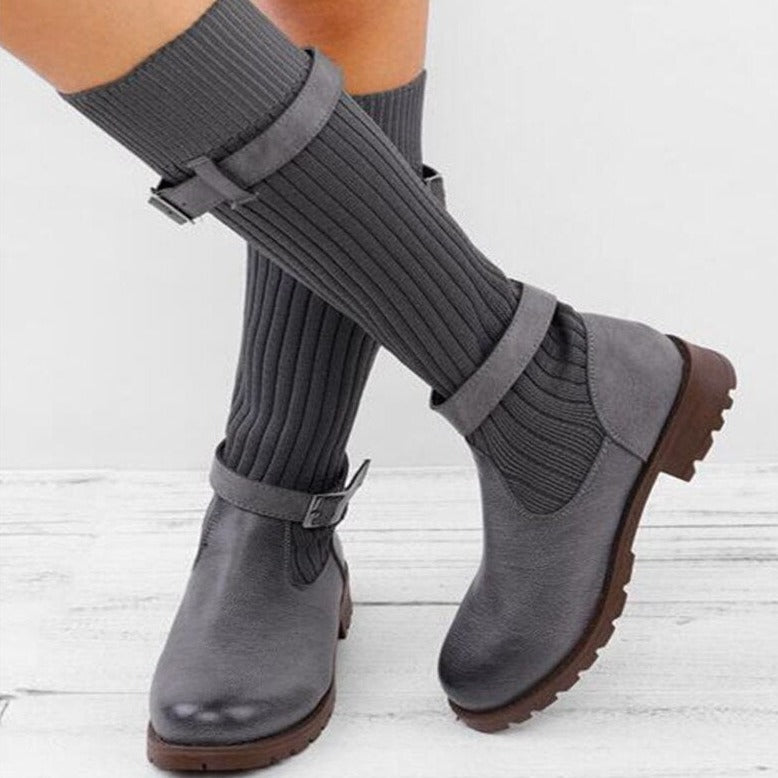 EB | Woll-Leder-Stiefel