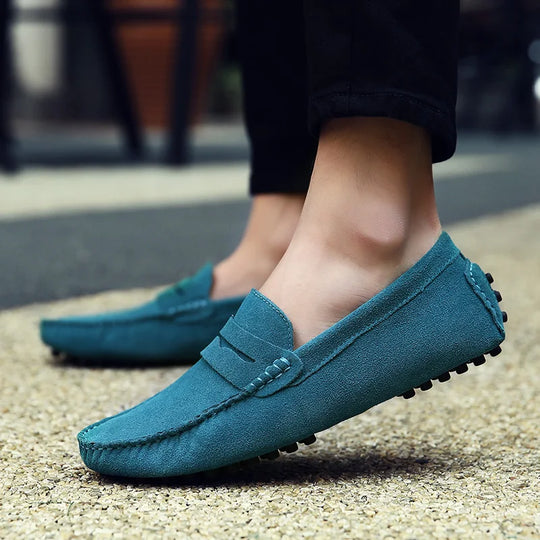 Herrenschuhe aus Leder EB