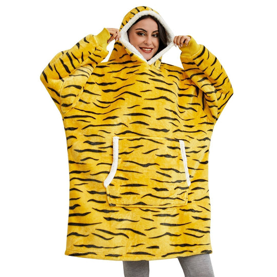 EB | Übergröße Damen Kapuzenpullover mit Kapuze