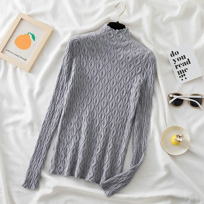 EB | Rollkragenpullover für Frauen