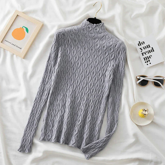 EB | Rollkragenpullover für Frauen