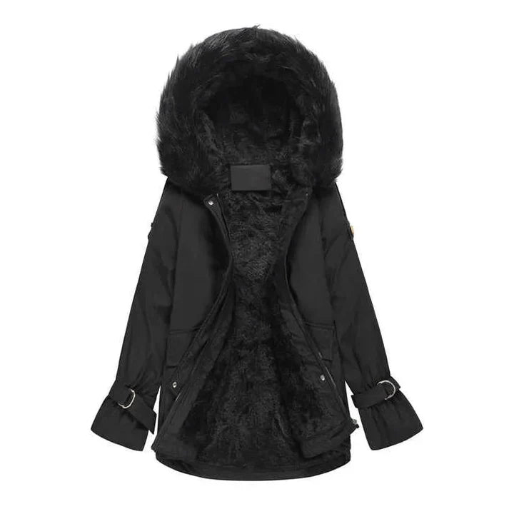 EB | Damenjacke Stylische Winterjacke für Komfort und Wärme