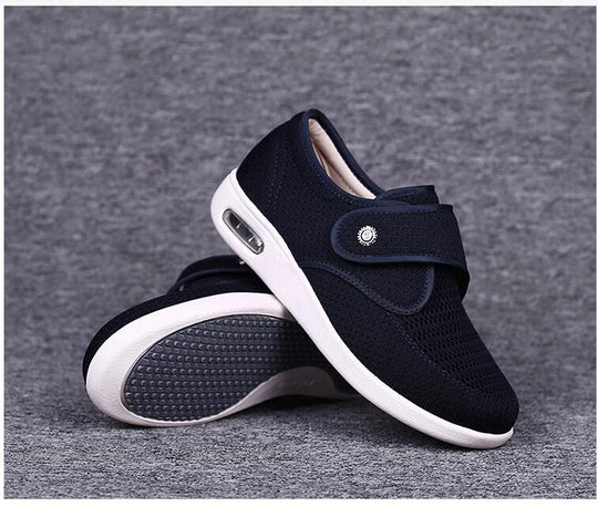 EB - atmungsaktive weite Schuhe