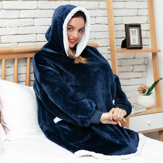 EB | Übergröße Damen Kapuzenpullover mit Kapuze
