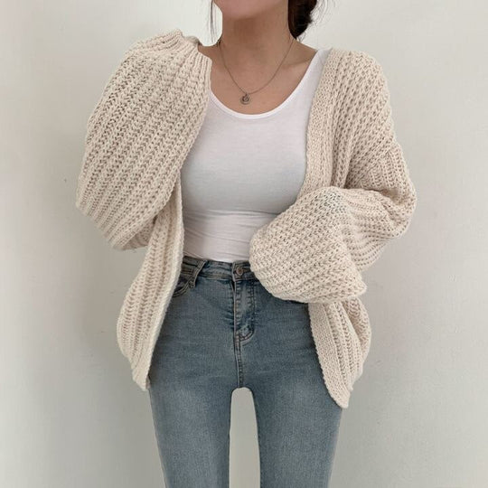 EB | Mühelose und Schicke Strickjacke