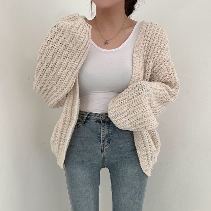 EB | Strickweste Bequem & warmes Vest für den Herbst / Winter!