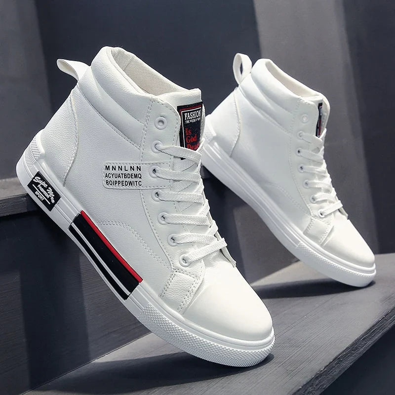 High Top Mode-Sneakers für Herren EB