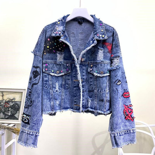 EB | Jeansjacke für Damen