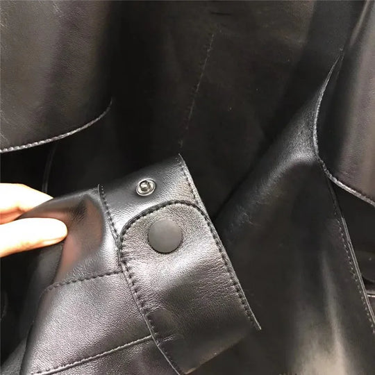 EB | Lederjacke - Retro & Stilvoll